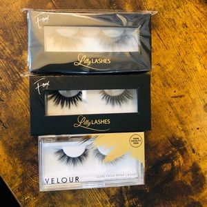 Faux Mink Lashes from Velour Lashes & Lilly Lashes